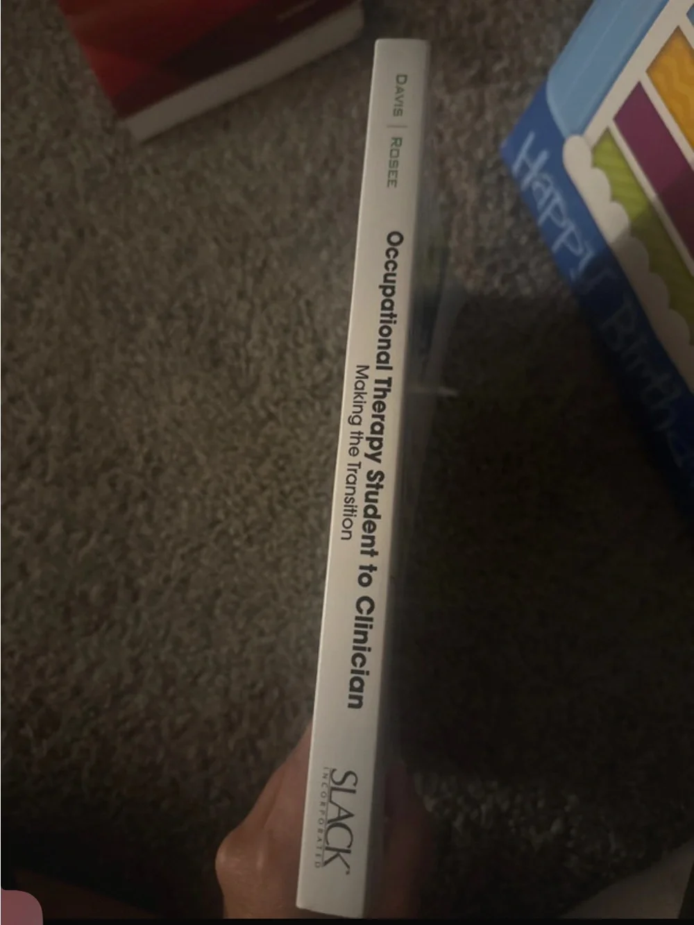 Occupational Therapy Student to Clinician - White Edition by